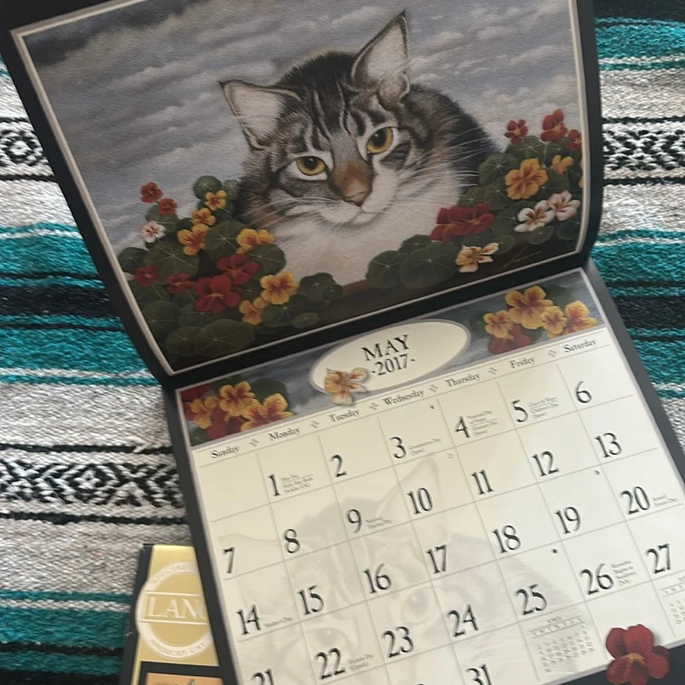 Lang 2017 Wall Calendar 